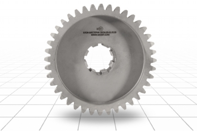 Блок-шестерня 1ВСМ.03.01.011Б
