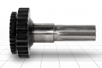 Вал-шестерня 1ВСМ.03.01.072А