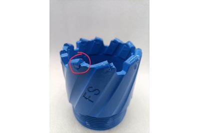 Коронка спиральная (А1)  PDC 112 мм