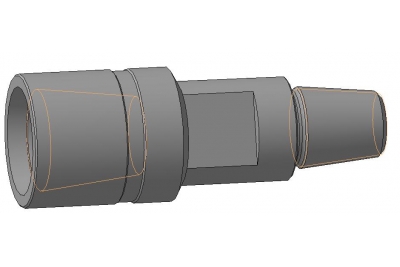 Переводник П З-63,5хЗ-50 (1 паз)