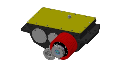 Коробка раздаточная 2-43А-00-01