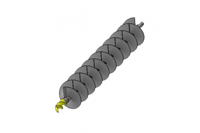 Бур шнековый БШ 200-32х4-1000-120 ШП (S3)