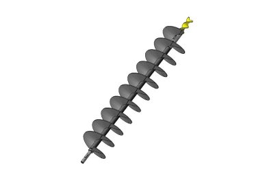 Бур шнековый БШ 150-32х4-1000-120 ШП (S3)