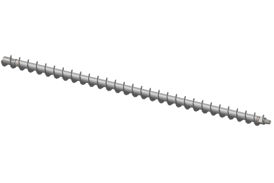 Шнек буровой ШБП 112-63,5х6-4000-100-З-50 (S8) (Сармайт)