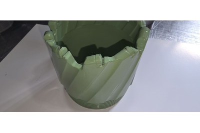Коронка спиральная (А2)  PDC 112 мм