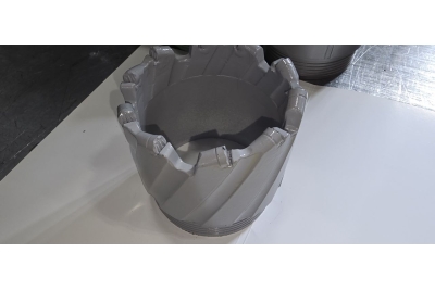 Коронка спиральная (А1)  PDC 112 мм
