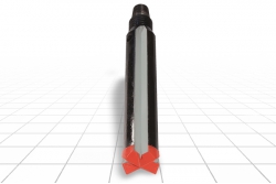 Долото крестовое 130-500 З-63,5