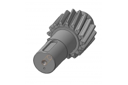 Вал-шестерня ЛБУ-16-05