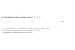 Переводник П З-56хШ55