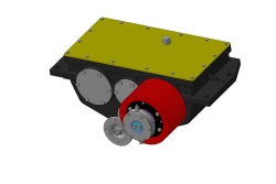 Коробка раздаточная 2-43А-00-01