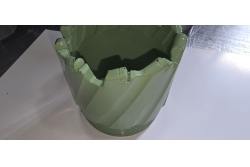 Коронка спиральная (А2)  PDC 112 мм