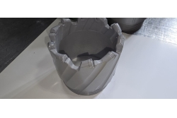 Коронка спиральная (А1)  PDC 112 мм