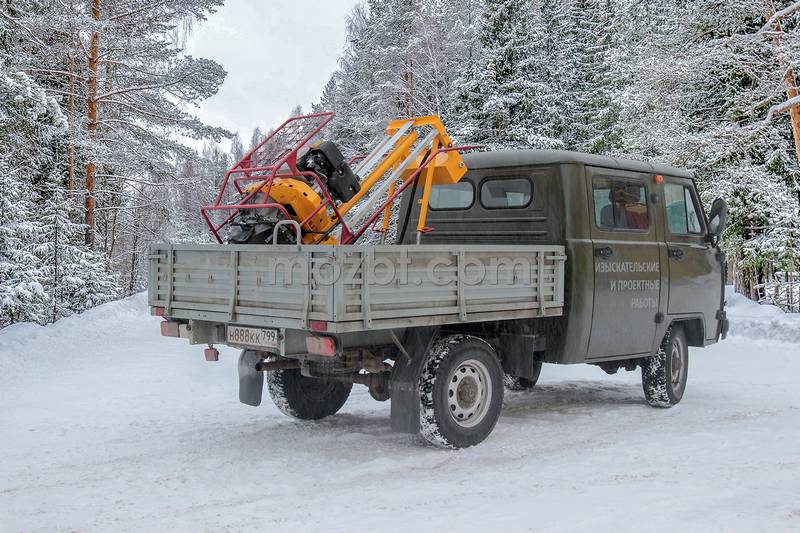 Буровая установка 