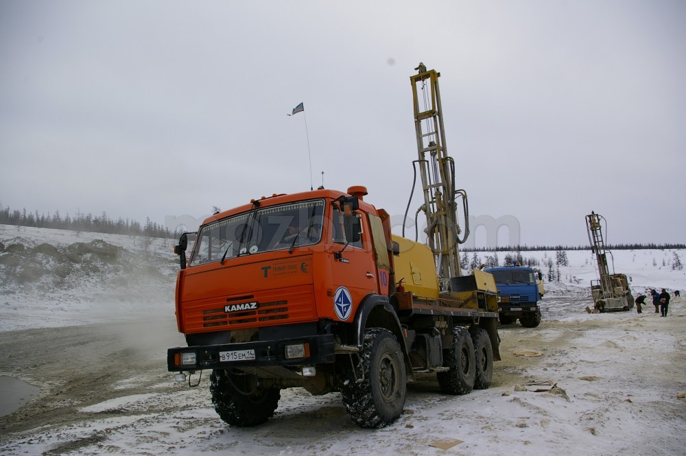 Буровая установка 